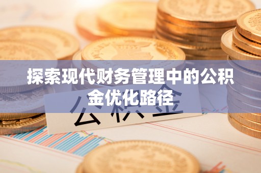 曲阳探索现代财务管理中的公积金优化路径