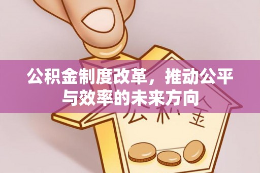 曲阳公积金制度改革，推动公平与效率的未来方向