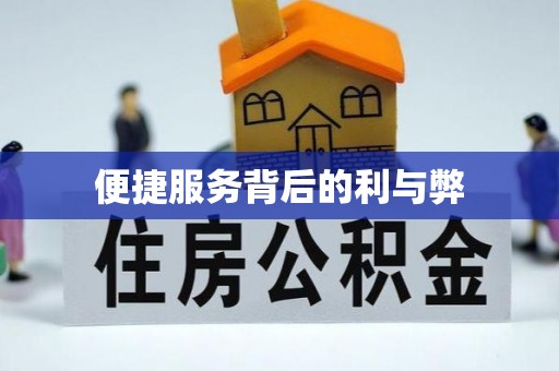 曲阳便捷服务背后的利与弊